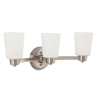 Bathroom Lighting (3 bulbs) 22-3/8" Width Bathroom Lighting (3 bulbs) 22-3/8" Width