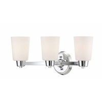 Bathroom Lighting (3 bulbs) 22-3/8" Width Bathroom Lighting (3 bulbs) 22-3/8" Width
