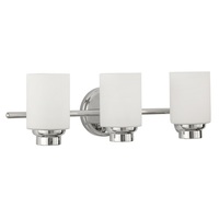 Bathroom Lighting (3 bulbs) 21-3/4" Width Bathroom Lighting (3 bulbs) 21-3/4" Width