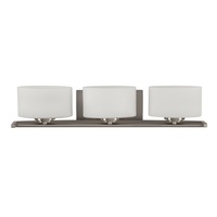 Bathroom Lighting (3 bulbs) 24-3/8" Width Bathroom Lighting (3 bulbs) 24-3/8" Width