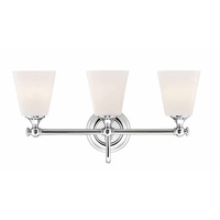 Bathroom Lighting (3 bulbs) 21" Width Bathroom Lighting (3 bulbs) 21" Width