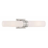 Bathroom Lighting (2 Bulbs) 22" Width Bathroom Lighting (2 Bulbs) 22" Width