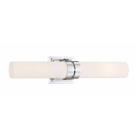 Bathroom Lighting (2 Bulbs) 22" Width Bathroom Lighting (2 Bulbs) 22" Width