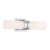 Bathroom Lighting (2 Bulbs) 16-5/8" Width Bathroom Lighting (2 Bulbs) 16-5/8" Width