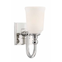1 Bulb Wall Sconce 1 Bulb Wall Sconce