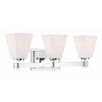Bathroom Lighting (3 bulbs) 22-3/8" Width Bathroom Lighting (3 bulbs) 22-3/8" Width