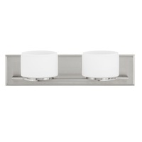 Bathroom Lighting (2 Bulbs) 18-7/8" Width Bathroom Lighting (2 Bulbs) 18-7/8" Width