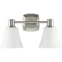 Bathroom Lighting (2 Bulbs) 16" Width Bathroom Lighting (2 Bulbs) 16" Width