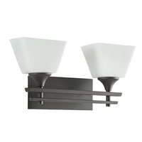 Bathroom Lighting (2 Bulbs) 17-3/16" Width Bathroom Lighting (2 Bulbs) 17-3/16" Width