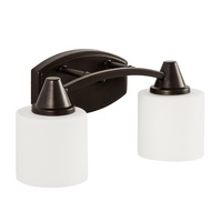 Bathroom Lighting (2 Bulbs) 15" Width Bathroom Lighting (2 Bulbs) 15" Width
