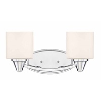 Bathroom Lighting (2 Bulbs) 15" Width Bathroom Lighting (2 Bulbs) 15" Width