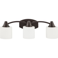 Bathroom Lighting (3 bulbs) 23" Width Bathroom Lighting (3 bulbs) 23" Width