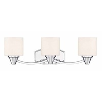 Bathroom Lighting (3 bulbs) 23" Width Bathroom Lighting (3 bulbs) 23" Width