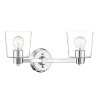 Bathroom Lighting (2 Bulbs) 20" Width Bathroom Lighting (2 Bulbs) 20" Width