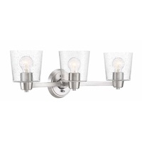 Bathroom Lighting (3 bulbs) 26-3/8" Width Bathroom Lighting (3 bulbs) 26-3/8" Width