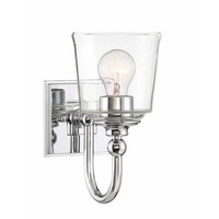 1 Bulb Wall Sconce 1 Bulb Wall Sconce