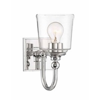 1 Bulb Wall Sconce 1 Bulb Wall Sconce