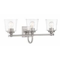 Bathroom Lighting (3 bulbs) 25-1/4" Width Bathroom Lighting (3 bulbs) 25-1/4" Width