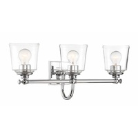 Bathroom Lighting (3 bulbs) 25-1/4" Width Bathroom Lighting (3 bulbs) 25-1/4" Width