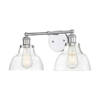 Bathroom Lighting (2 Bulbs) 19" Width Bathroom Lighting (2 Bulbs) 19" Width