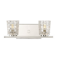 Bathroom Lighting (2 Bulbs) 13-1/4" Width Bathroom Lighting (2 Bulbs) 13-1/4" Width