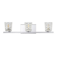 Bathroom Lighting (3 bulbs) 22" Width Bathroom Lighting (3 bulbs) 22" Width
