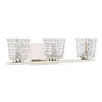 Bathroom Lighting (3 bulbs) 22" Width Bathroom Lighting (3 bulbs) 22" Width