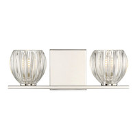 Bathroom Lighting (2 Bulbs) 14" Width Bathroom Lighting (2 Bulbs) 14" Width