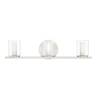Bathroom Lighting (3 bulbs) 22" Width Bathroom Lighting (3 bulbs) 22" Width
