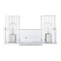 Bathroom Lighting (2 Bulbs) 14-1/4" Width Bathroom Lighting (2 Bulbs) 14-1/4" Width