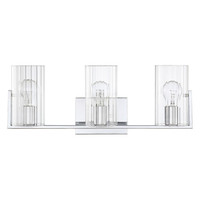 Bathroom Lighting (3 bulbs) 21-3/4" Width Bathroom Lighting (3 bulbs) 21-3/4" Width
