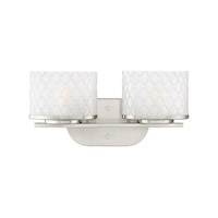 Bathroom Lighting (2 Bulbs) 14-3/8" Width Bathroom Lighting (2 Bulbs) 14-3/8" Width