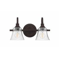 Bathroom Lighting (2 Bulbs) 17" Width Bathroom Lighting (2 Bulbs) 17" Width