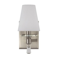 1 Bulb Wall Sconce 1 Bulb Wall Sconce