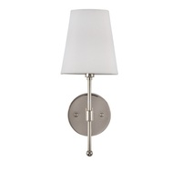 1 Bulb Wall Sconce 1 Bulb Wall Sconce