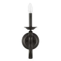 1 Bulb Wall Sconce 1 Bulb Wall Sconce