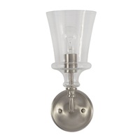 1 Bulb Wall Sconce 1 Bulb Wall Sconce