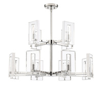 Mid Sized Chandelier 34-5/8" Width Mid Sized Chandelier 34-5/8" Width