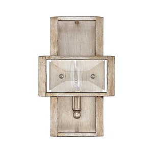 PHWL3251ASL Cypress Point 1 Bulb Wall Sconce - Antique Silver Leaf PHWL3251ASL Cypress Point 1 Bulb Wall Sconce - Antique Silver Leaf