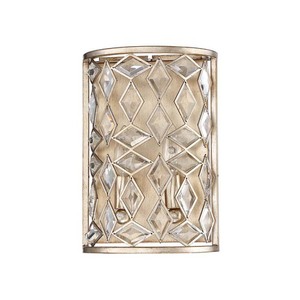 PHWL3272ASL Cross Pointe Multi Bulb Wall Sconce - Antique Silver Leaf PHWL3272ASL Cross Pointe Multi Bulb Wall Sconce - Antique Silver Leaf