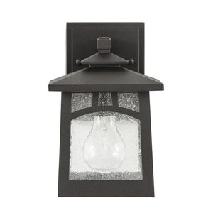 PHEL1100BLK Carytown Entrance Outdoor Wall Light - Black PHEL1100BLK Carytown Entrance Outdoor Wall Light - Black