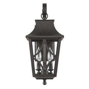 PHEL1401BLK Altimeter Entrance Outdoor Wall Light - Black PHEL1401BLK Altimeter Entrance Outdoor Wall Light - Black