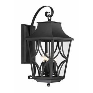 PHEL1404BLK Altimeter Entrance Outdoor Wall Light - Black PHEL1404BLK Altimeter Entrance Outdoor Wall Light - Black