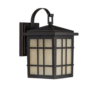 PHEL1600ORB Ambler Entrance Outdoor Wall Light - Oil Rubbed Bronze PHEL1600ORB Ambler Entrance Outdoor Wall Light - Oil Rubbed Bronze