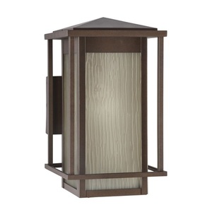 PHEL1700BROW Beech Lane Entrance Outdoor Wall Light - Brownstone PHEL1700BROW Beech Lane Entrance Outdoor Wall Light - Brownstone
