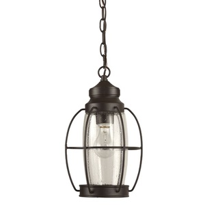 PHEL2901CHBR West Rock Hanging Hanging Lantern - Chocolate Bronze PHEL2901CHBR West Rock Hanging Hanging Lantern - Chocolate Bronze