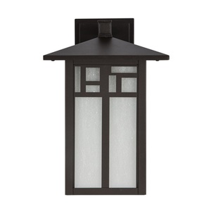 PHEL3201CHBR Weaver Entrance Outdoor Wall Light - Chocolate Bronze PHEL3201CHBR Weaver Entrance Outdoor Wall Light - Chocolate Bronze