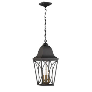PHEL4203BBRO Cardigan Hanging Hanging Lantern - Black Bronze PHEL4203BBRO Cardigan Hanging Hanging Lantern - Black Bronze