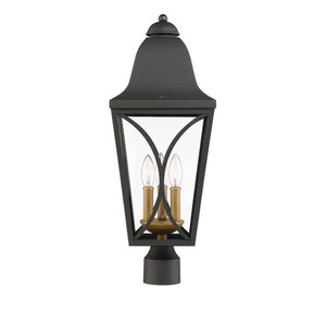 PHEL4204BBRO Cardigan Post Light Post Lights - Black Bronze PHEL4204BBRO Cardigan Post Light Post Lights - Black Bronze