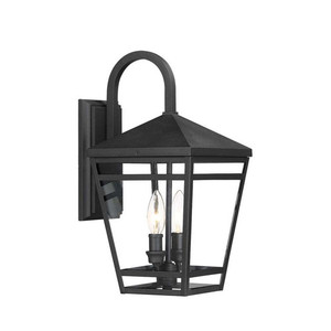 PHEL4501BLK Edgehill Entrance Outdoor Wall Light - Black PHEL4501BLK Edgehill Entrance Outdoor Wall Light - Black
